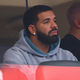 Drake is seen during Super Bowl LVI at SoFi Stadium on February 13, 2022 in Inglewood, California.